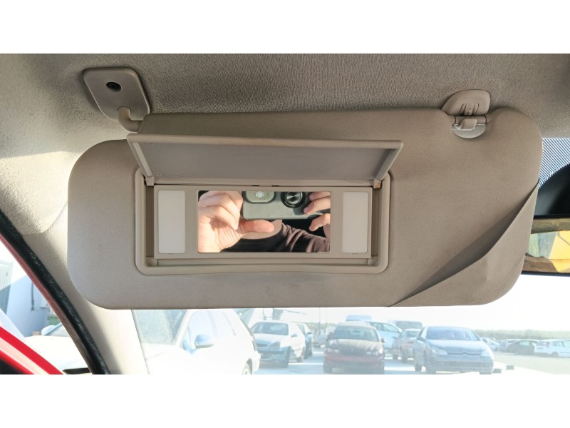 Recambio de parasol izquierdo para peugeot 207/207+ (wa_, wc_) 1.6 hdi referencia OEM IAM   