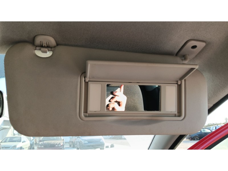 Recambio de parasol derecho para peugeot 207/207+ (wa_, wc_) 1.6 hdi referencia OEM IAM   
							
