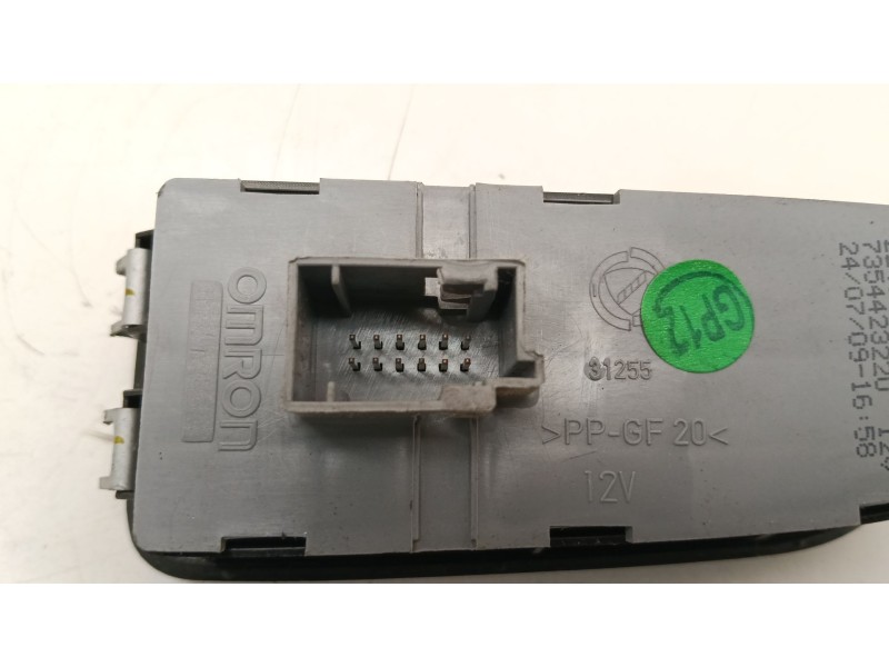 Recambio de mando luces para fiat linea (323_, 110_) 1.6 d multijet referencia OEM IAM 7354423220  