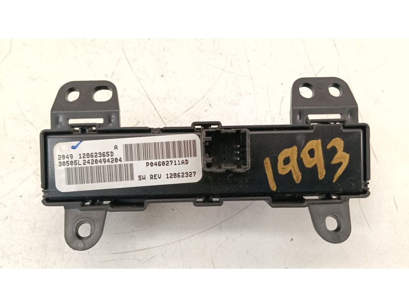 Recambio de warning para dodge caliber 2.0 crd referencia OEM IAM P04602711AD  