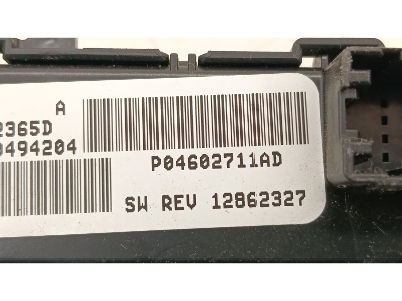 Recambio de warning para dodge caliber 2.0 crd referencia OEM IAM P04602711AD  
