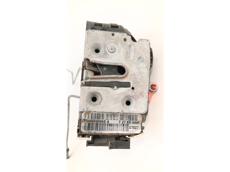 Recambio de cerradura puerta delantera izquierda para dodge caliber 2.0 crd referencia OEM IAM P04589409AG  