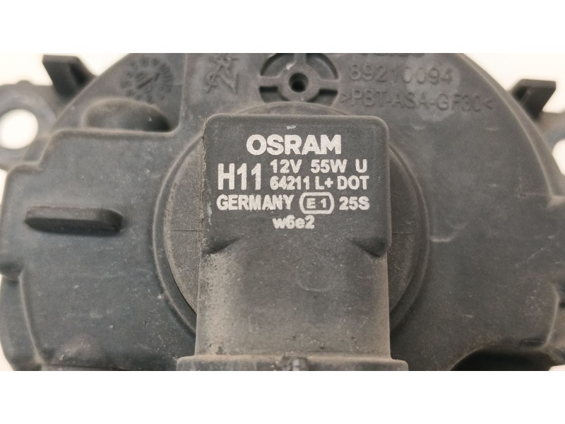 Recambio de faro antiniebla derecho para citroën c4 coupé (la_) 1.6 hdi referencia OEM IAM H1164211L  