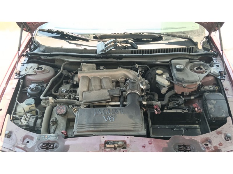 jaguar x-type i (x400) del año 2001