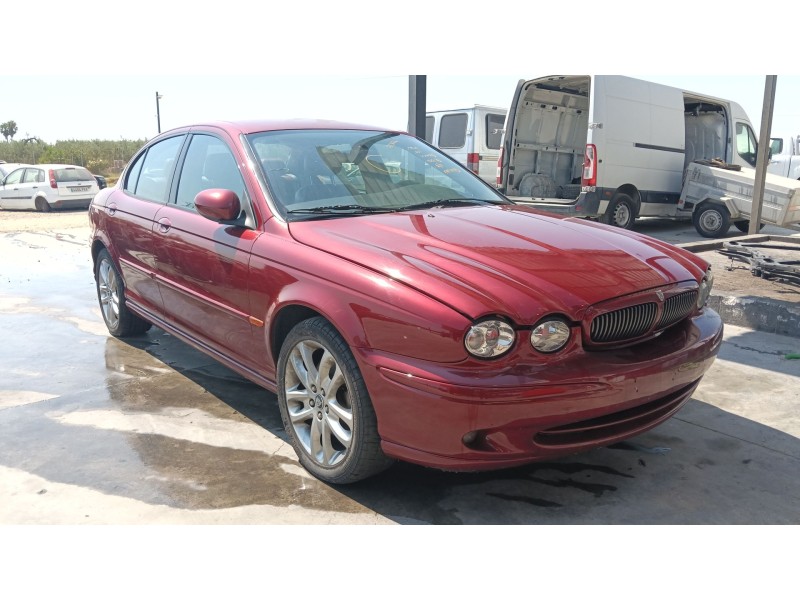 jaguar x-type i (x400) del año 2001
							