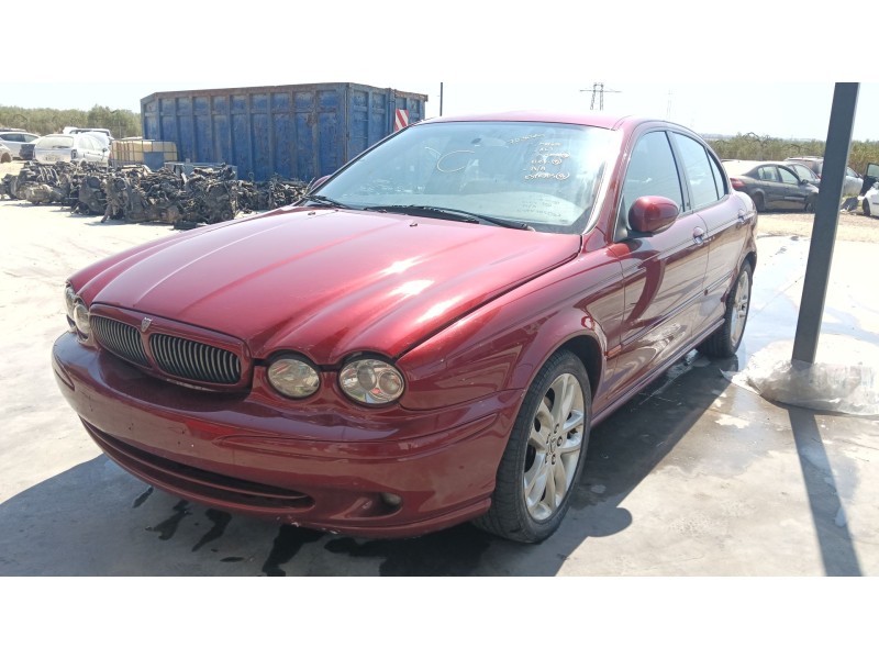 jaguar x-type i (x400) del año 2001