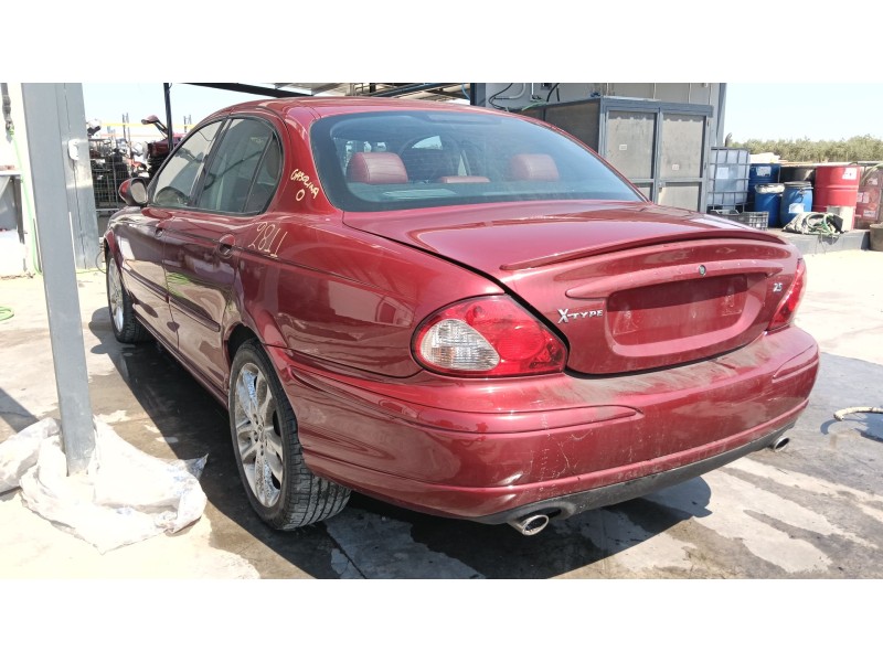 jaguar x-type i (x400) del año 2001