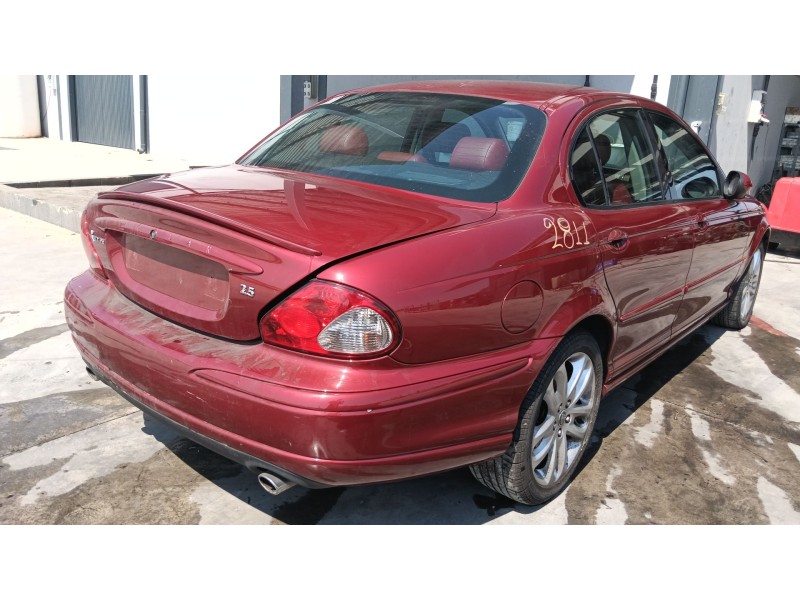 jaguar x-type i (x400) del año 2001