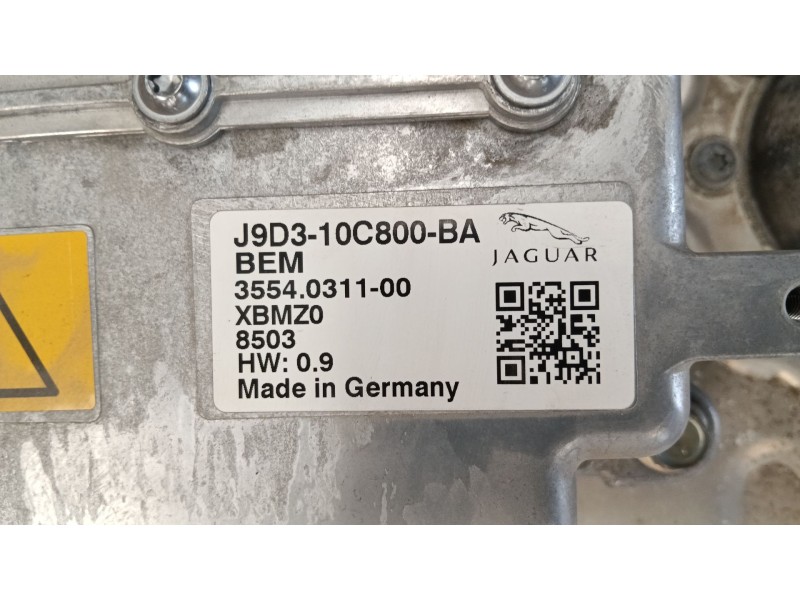 Recambio de bateria para jaguar i-pace (x590) ev400 awd referencia OEM IAM   