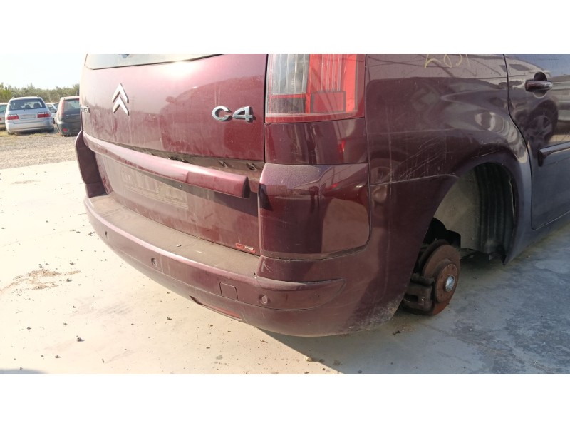 Recambio de paragolpes trasero para citroën c4 grand picasso i (ua_) 1.6 hdi referencia OEM IAM   
							