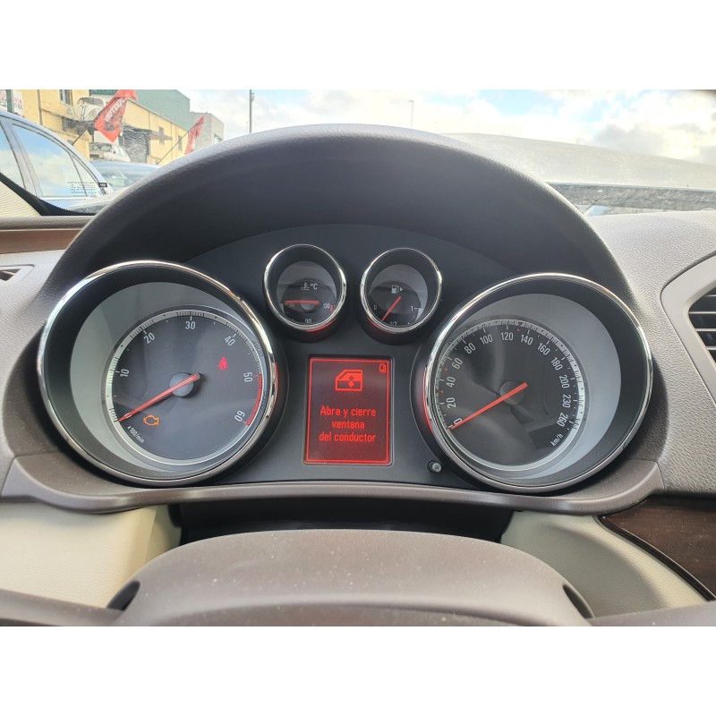 Recambio de cuadro instrumentos para opel insignia berlina 2.0 cdti cat referencia OEM IAM   