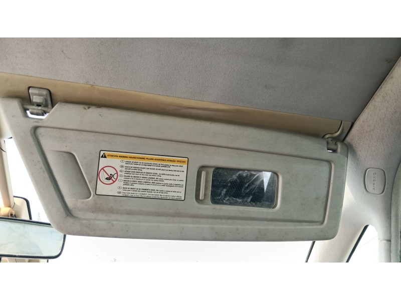 Recambio de parasol derecho para citroën c4 grand picasso i (ua_) 1.6 hdi referencia OEM IAM   