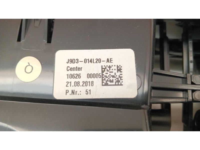 Recambio de rejilla aireadora para jaguar i-pace (x590) ev400 awd referencia OEM IAM J9D3014L20  
							