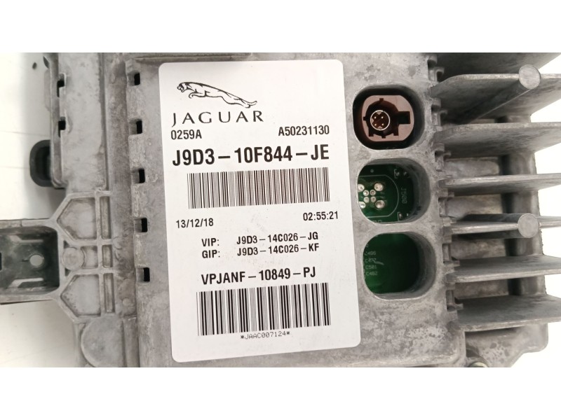 Recambio de cuadro instrumentos para jaguar i-pace (x590) ev400 awd referencia OEM IAM J9D310F844JE  