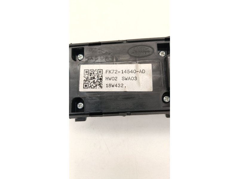 Recambio de mando elevalunas delantero izquierdo para jaguar i-pace (x590) ev400 awd referencia OEM IAM FK7214540AD  
							