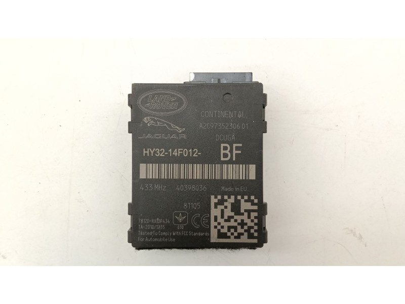 Recambio de modulo electronico para jaguar i-pace (x590) ev400 awd referencia OEM IAM HY3214F012BF  