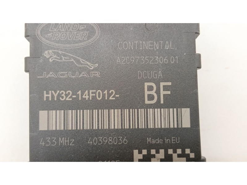 Recambio de modulo electronico para jaguar i-pace (x590) ev400 awd referencia OEM IAM HY3214F012BF  
							