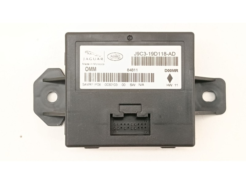 Recambio de modulo confort para jaguar i-pace (x590) ev400 awd referencia OEM IAM J9C319D118AD  