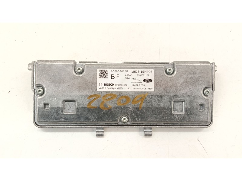 Recambio de modulo electronico para jaguar i-pace (x590) ev400 awd referencia OEM IAM J9D319H406  