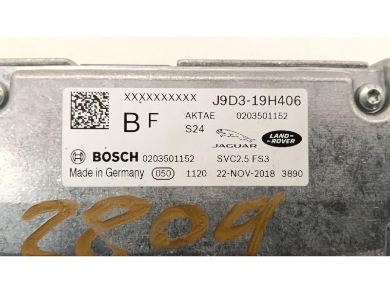 Recambio de modulo electronico para jaguar i-pace (x590) ev400 awd referencia OEM IAM J9D319H406  
							