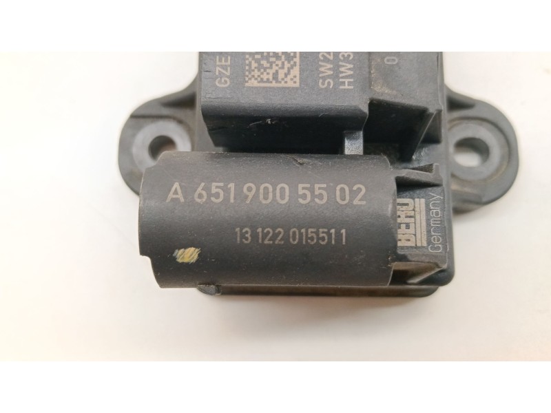 Recambio de caja precalentamiento para mercedes-benz clase c (w204) c 200 cdi (204.001) referencia OEM IAM A6519005502  
							