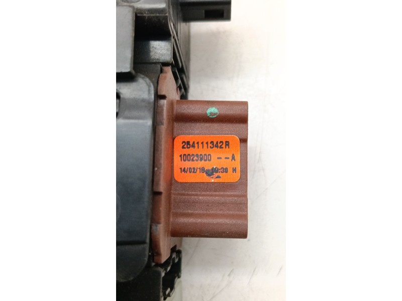 Recambio de mando elevalunas delantero izquierdo para dacia lodgy (js_) 1.6 lpg referencia OEM IAM 254111342R  
							