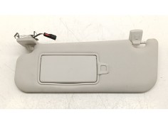 Recambio de parasol izquierdo para jaguar i-pace (x590) ev400 awd referencia OEM IAM   