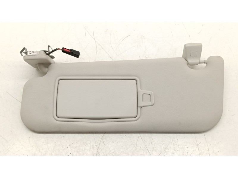 Recambio de parasol izquierdo para jaguar i-pace (x590) ev400 awd referencia OEM IAM   