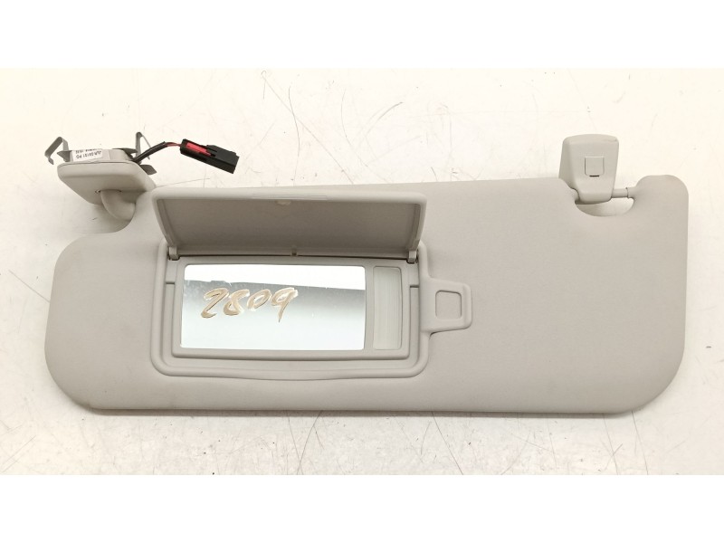 Recambio de parasol izquierdo para jaguar i-pace (x590) ev400 awd referencia OEM IAM   
							