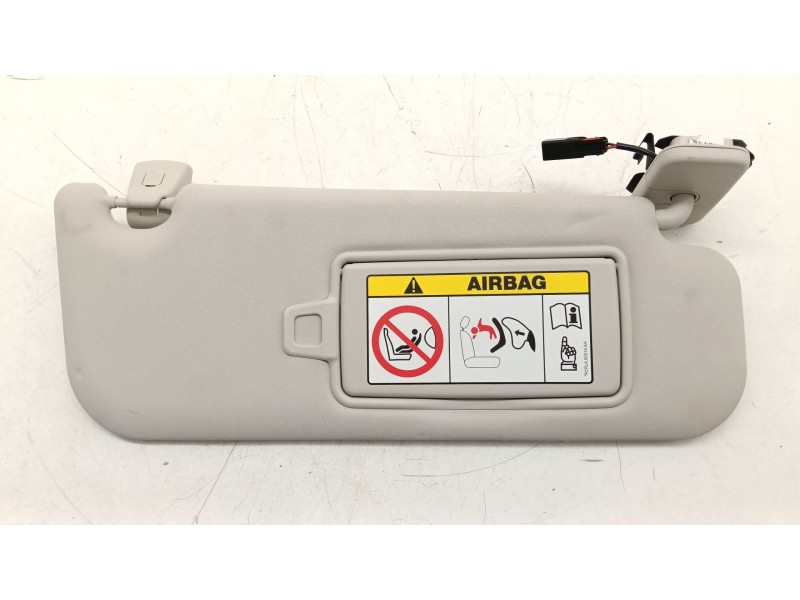 Recambio de parasol derecho para jaguar i-pace (x590) ev400 awd referencia OEM IAM   