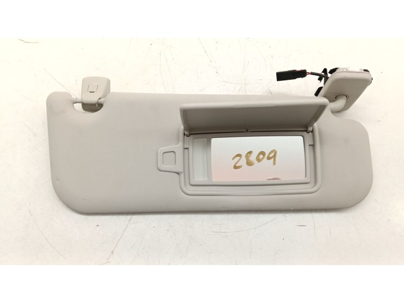 Recambio de parasol derecho para jaguar i-pace (x590) ev400 awd referencia OEM IAM   
							
