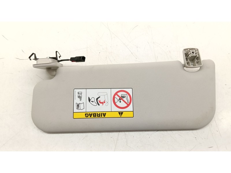 Recambio de parasol derecho para jaguar i-pace (x590) ev400 awd referencia OEM IAM   