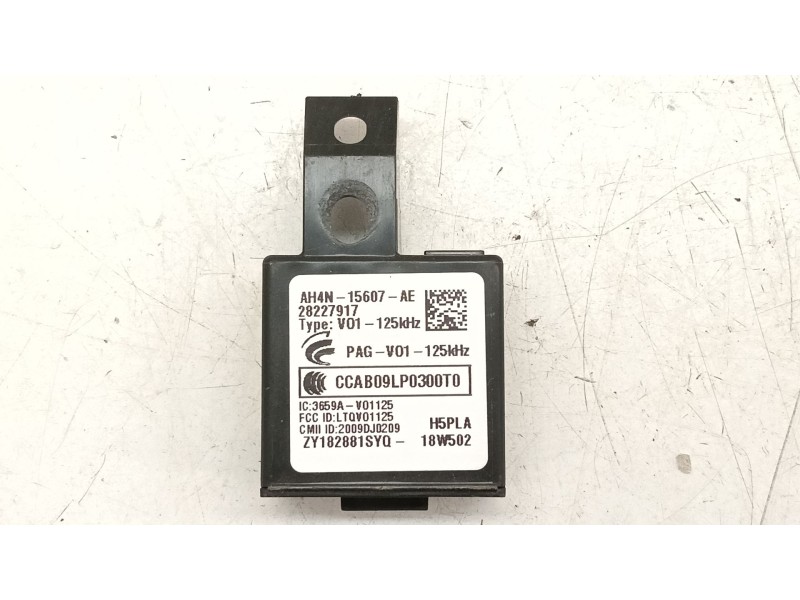 Recambio de modulo electronico para jaguar i-pace (x590) ev400 awd referencia OEM IAM AH4N15607AE  