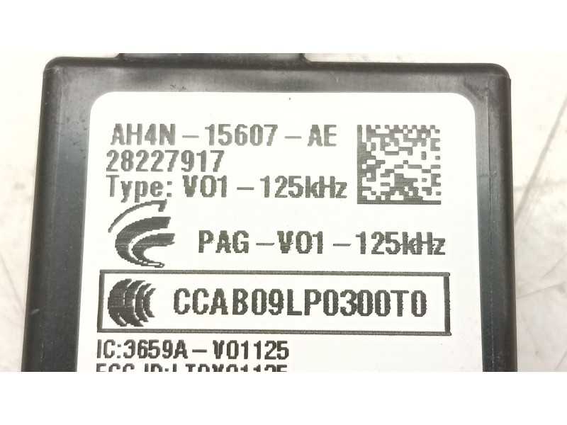 Recambio de modulo electronico para jaguar i-pace (x590) ev400 awd referencia OEM IAM AH4N15607AE  
							