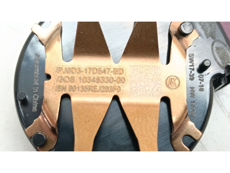 Recambio de sensor para jaguar i-pace (x590) ev400 awd referencia OEM IAM PJ9D317D547BD  
							