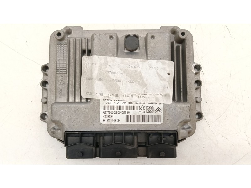 Recambio de centralita motor uce para citroën c4 coupé (la_) 1.6 hdi referencia OEM IAM 9661204380  