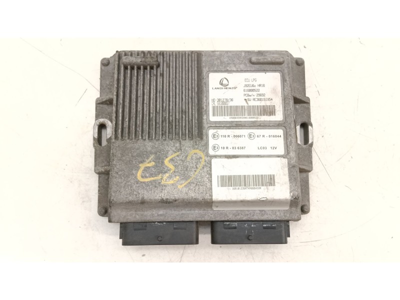 Recambio de centralita motor uce para dacia lodgy (js_) 1.6 lpg referencia OEM IAM 616000522  