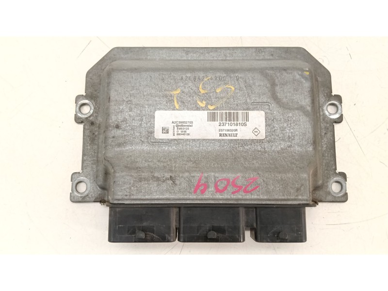 Recambio de centralita motor uce para dacia lodgy (js_) 1.6 lpg referencia OEM IAM 237106320R  