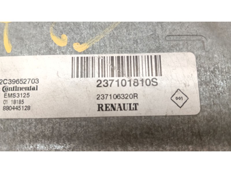 Recambio de centralita motor uce para dacia lodgy (js_) 1.6 lpg referencia OEM IAM 237106320R  