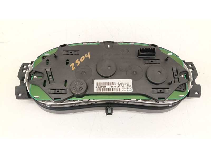 Recambio de cuadro instrumentos para dacia lodgy (js_) 1.6 lpg referencia OEM IAM 248105706R  
							