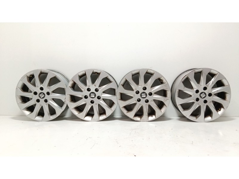 Recambio de juego llantas para seat leon (5f1) 1.6 tdi referencia OEM IAM   