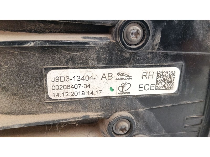 Recambio de piloto trasero derecho para jaguar i-pace (x590) ev400 awd referencia OEM IAM   