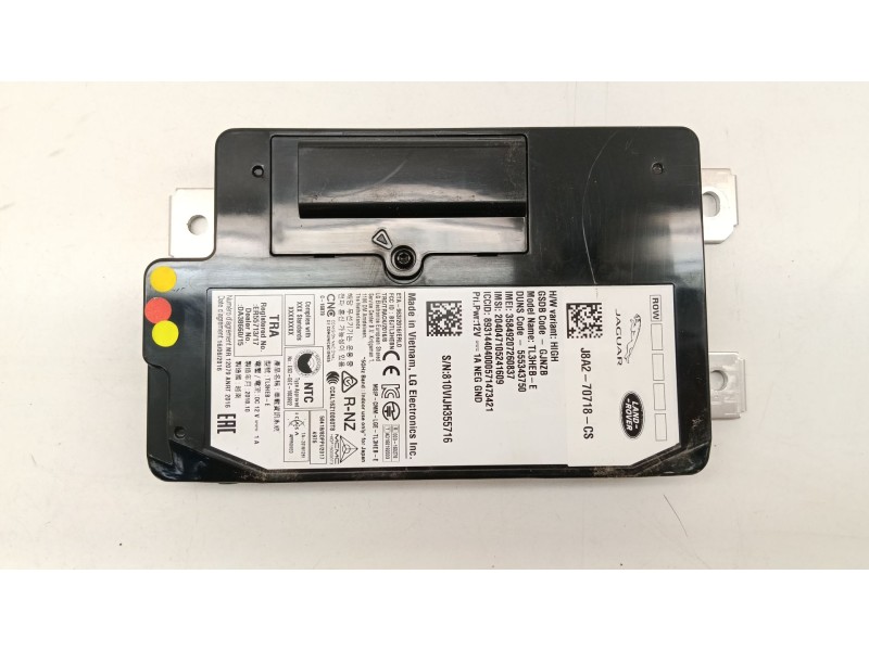Recambio de modulo electronico para jaguar i-pace (x590) ev400 awd referencia OEM IAM J8A270718CS  