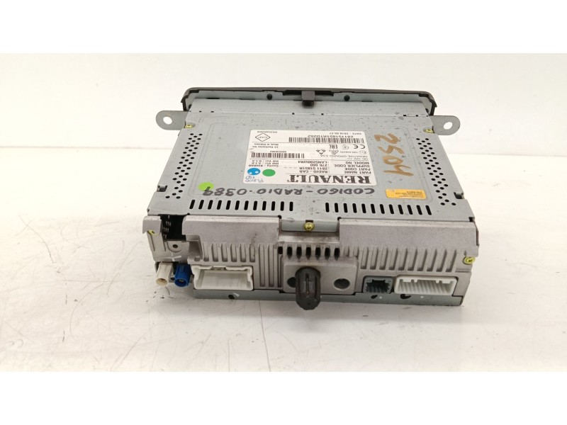 Recambio de sistema audio / radio cd para dacia lodgy (js_) 1.6 lpg referencia OEM IAM 281151851R  