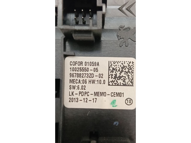 Recambio de mando elevalunas delantero izquierdo para citroën c4 grand picasso ii (da_, de_) 2.0 bluehdi 150 referencia OEM IAM 
							