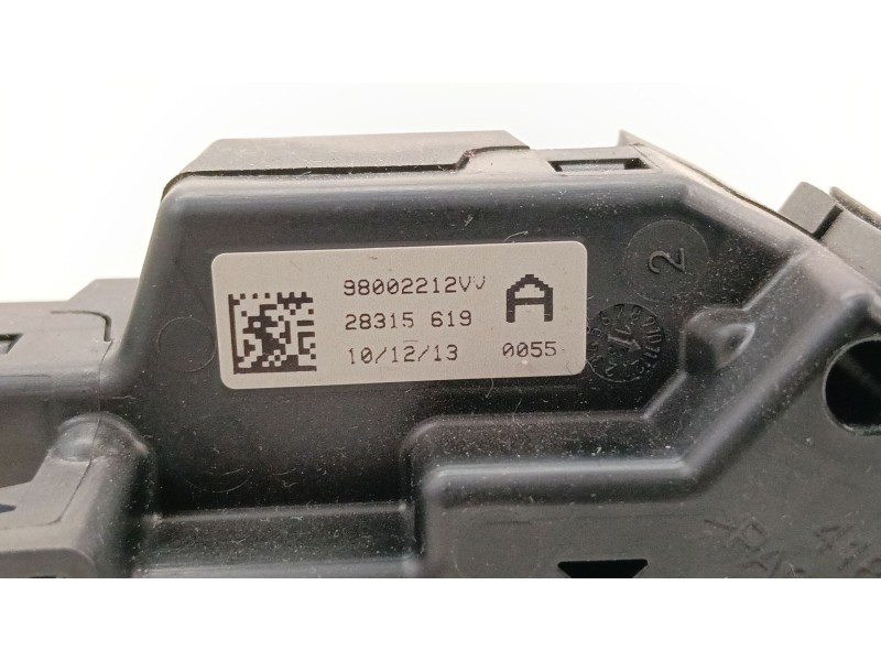 Recambio de palanca cambio para citroën c4 grand picasso ii (da_, de_) 2.0 bluehdi 150 referencia OEM IAM 98002212VV  
							