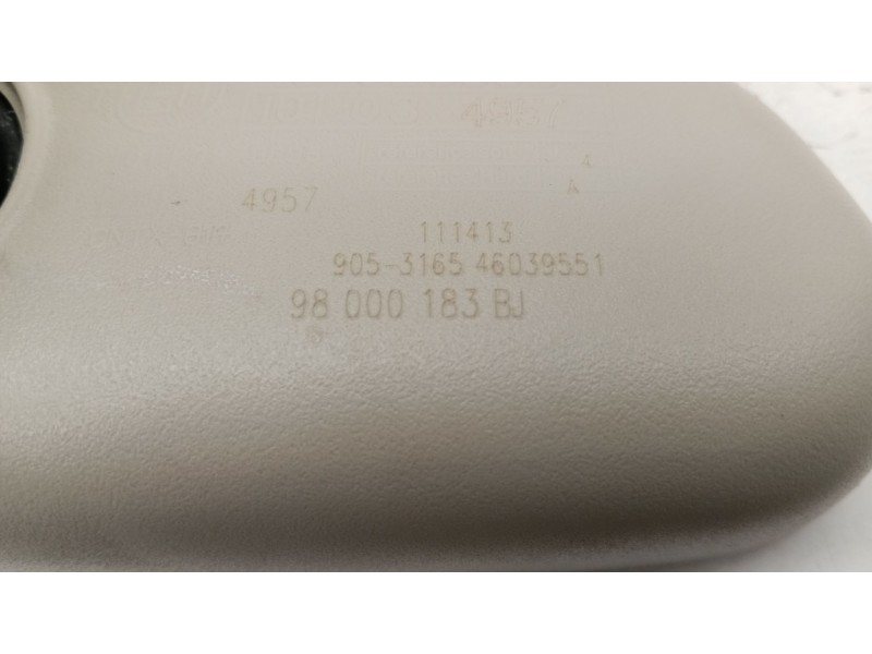 Recambio de espejo retrovisor interior para citroën c4 grand picasso ii (da_, de_) 2.0 bluehdi 150 referencia OEM IAM 98000183BJ
							