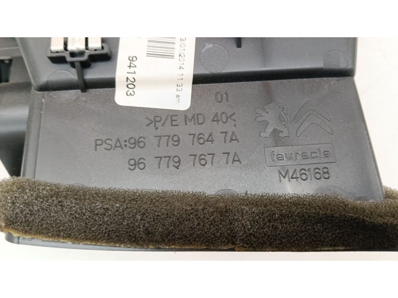 Recambio de rejilla aireadora para citroën c4 grand picasso ii (da_, de_) 2.0 bluehdi 150 referencia OEM IAM 967797677A  
							