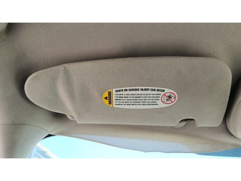 Recambio de parasol izquierdo para chrysler pt cruiser (pt_) 2.0 referencia OEM IAM   