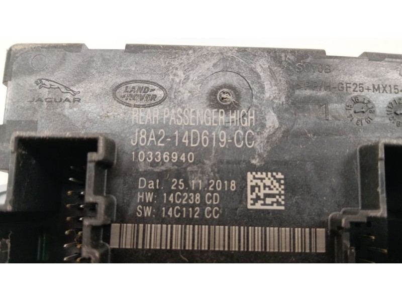 Recambio de centralita cierre para jaguar i-pace (x590) ev400 awd referencia OEM IAM J8A214D619CC  